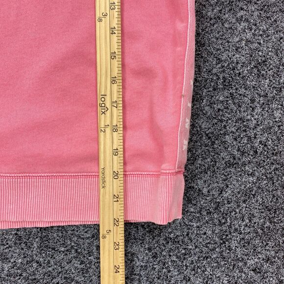 Victoria Secret PINK Pullover Women's 1/2 Long Sleeve Sweatshirt Size Medium - Picture 2 of 6